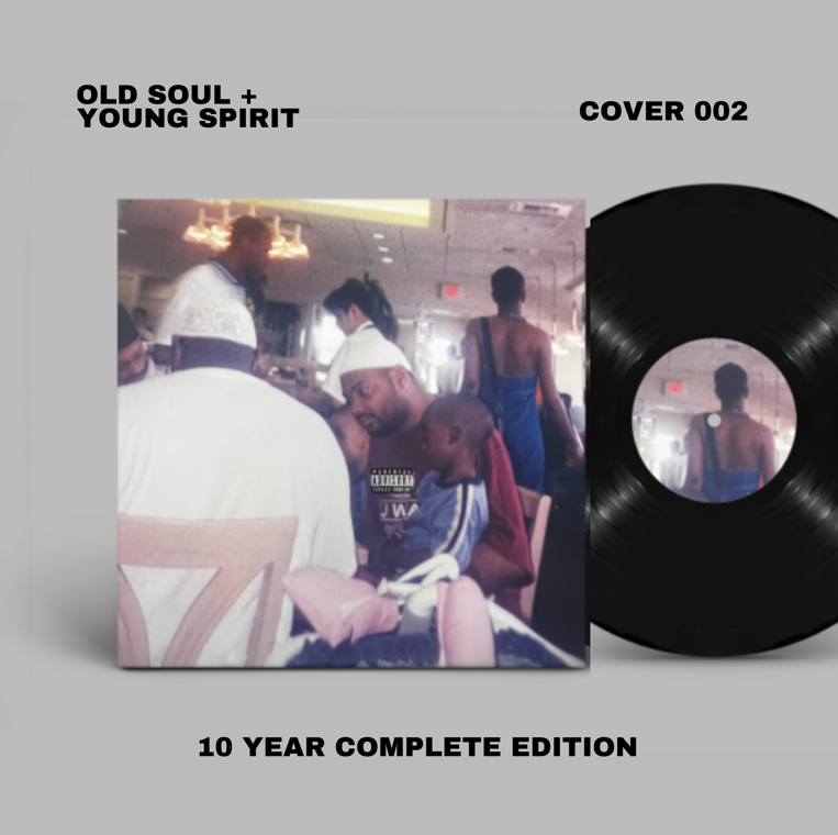 Old Soul,Young Spirit (10 Year Anniversary Edition) - Cover 002 [Vinyl]